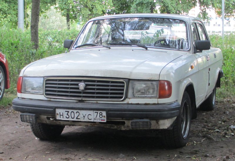 Вес Волги 31029