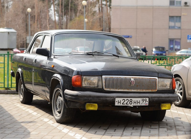 Волга ГАЗ 3129