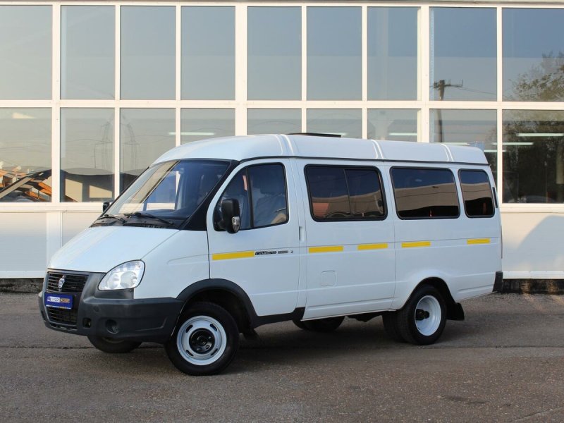 ГАЗ 3221-418