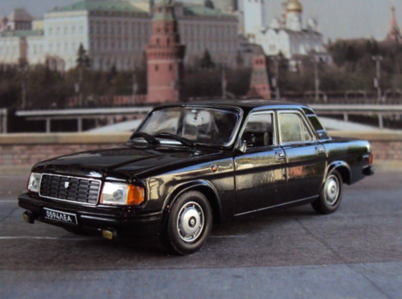 ГАЗ 31029 правительственная