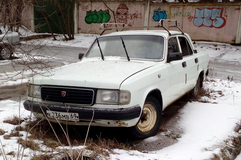 Волга ГАЗ 24