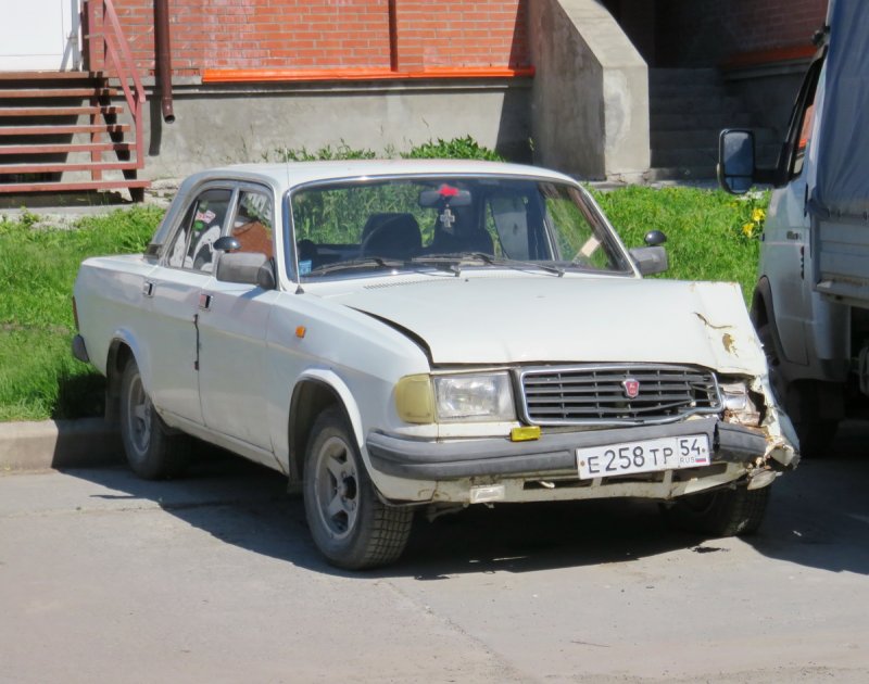 Волга ГАЗ 54