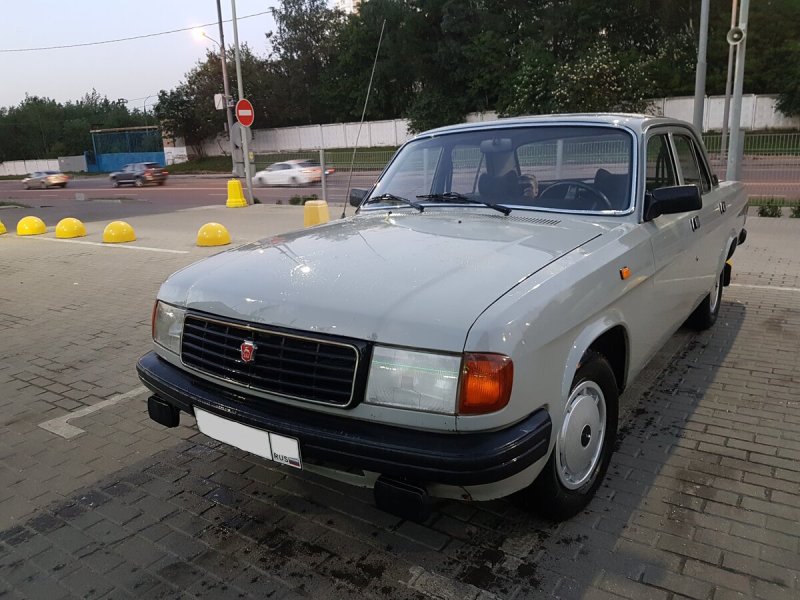 Волга ГАЗ 31029 1992