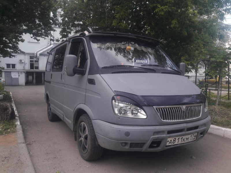ГАЗ 2217 Баргузин