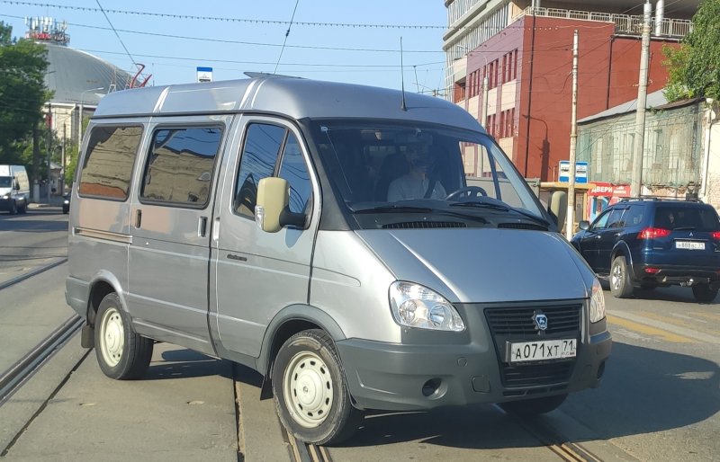 ГАЗ 27 52 Соболь