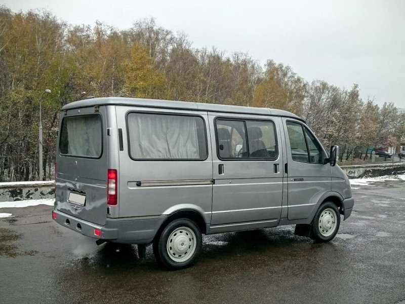 ГАЗ 2217 Баргузин фургон