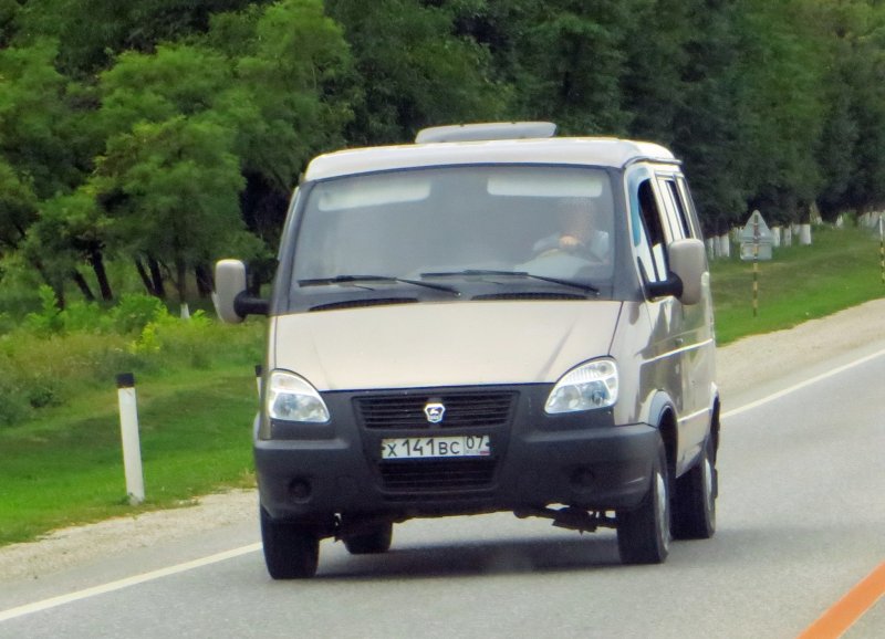 ГАЗ 2217 Баргузин