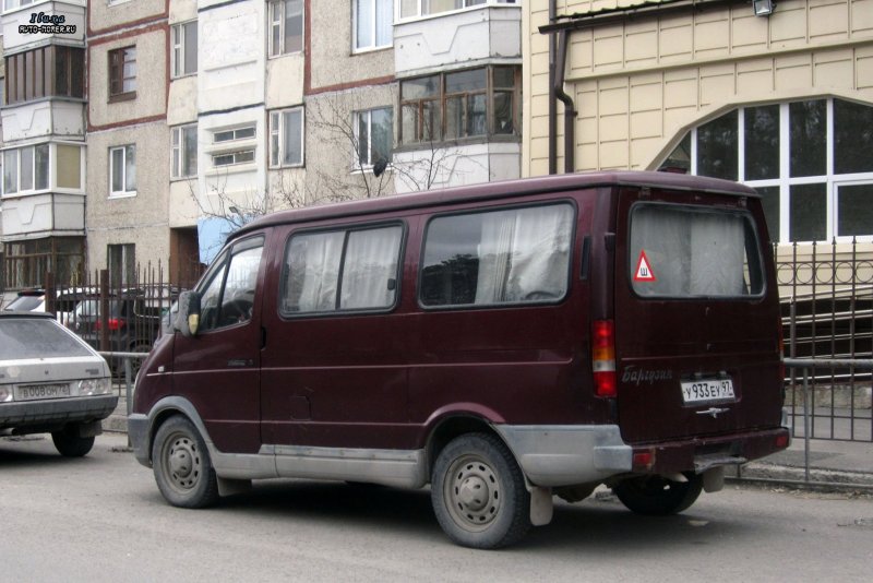 ГАЗ 2217 Баргузин