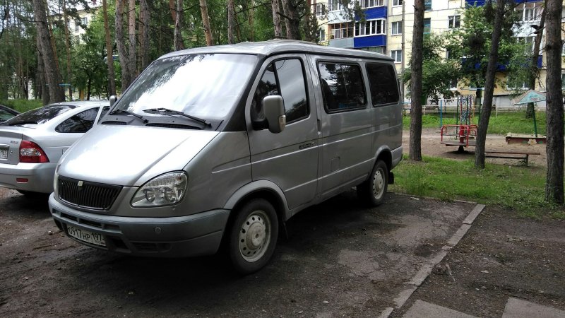 ГАЗ-22177 Соболь