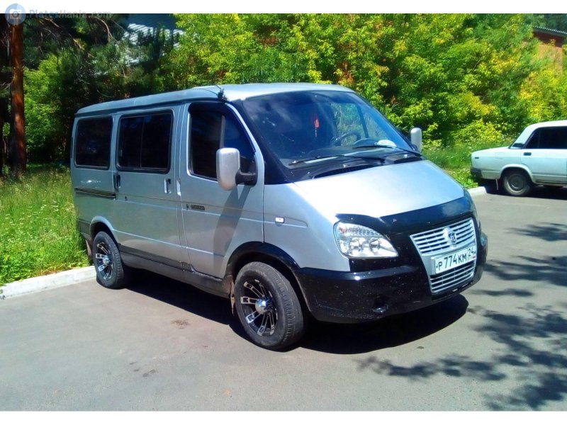 ГАЗ-22177 Соболь