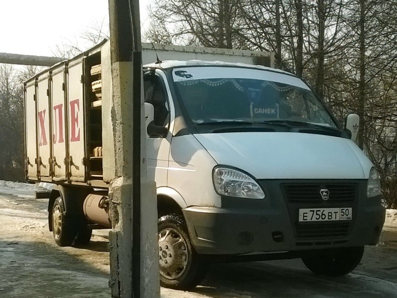 Газель 3302 Рестайлинг хлебовозка