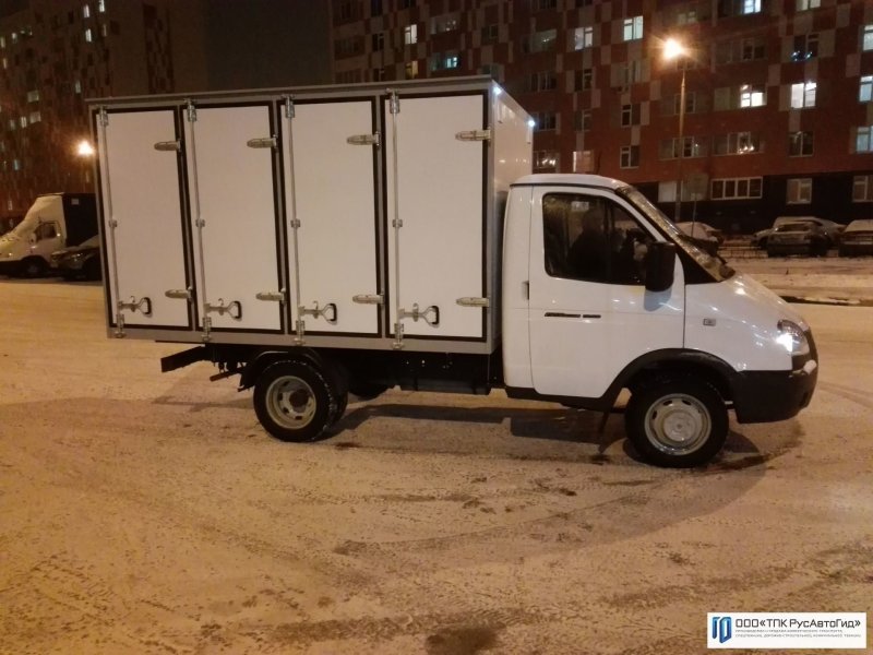 Газель - хлебный фургон ГАЗ 3302