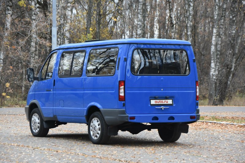 ГАЗ 2217, 2003