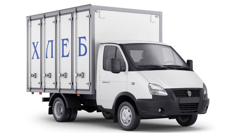 Газель Некст хлебный фургон 144 лотка