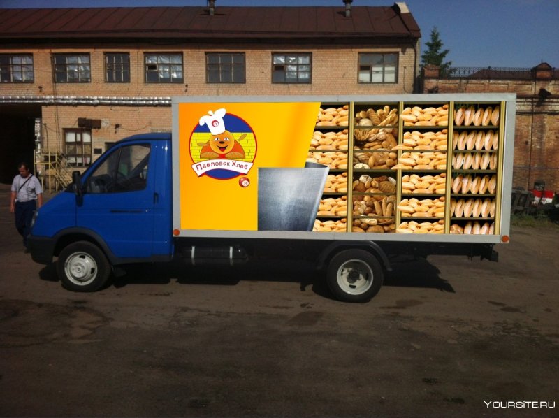 Газель next хлебовозка