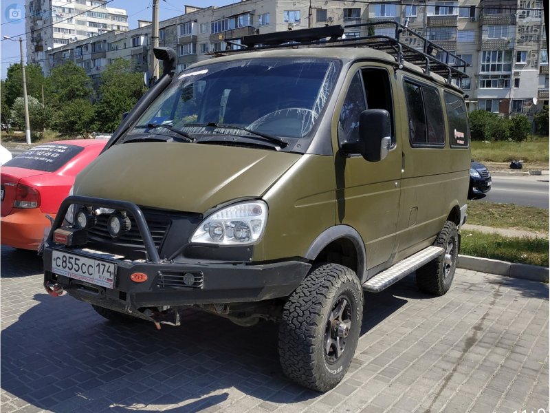 ГАЗ 22171 Баргузин