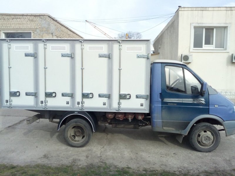 ГАЗ 3302 хлебный фургон
