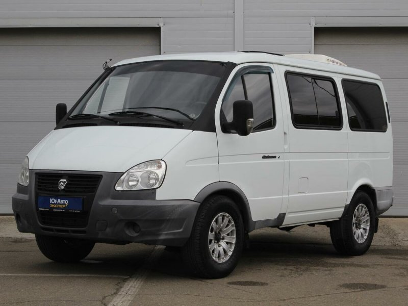 ГАЗ 22171 Баргузин