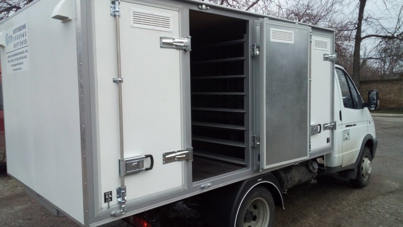 Хлебный фургон с41r11