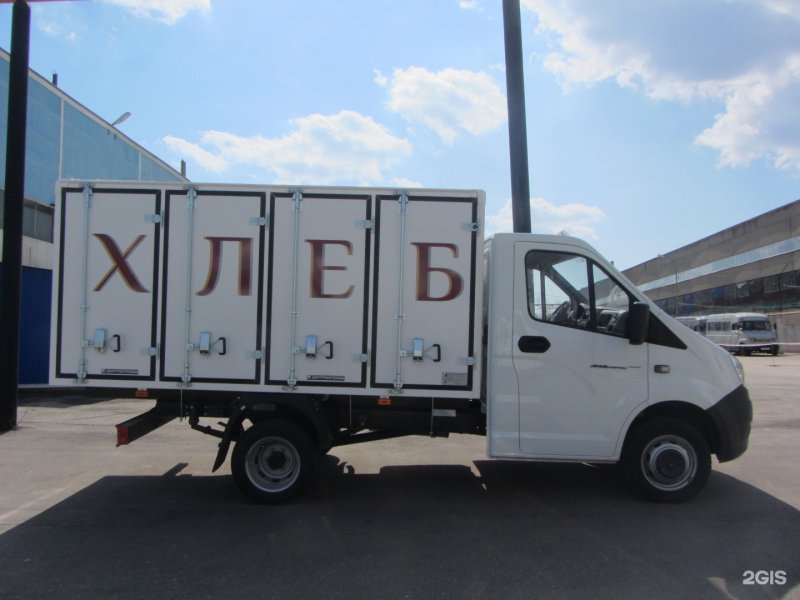 Машина Газель хлебовозка