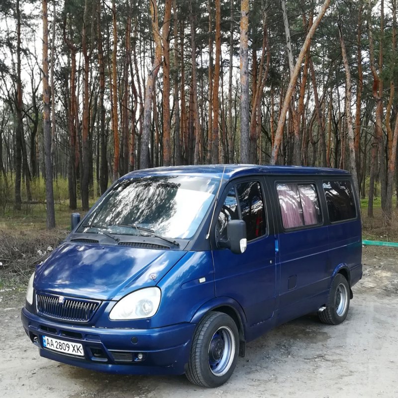ГАЗ 2217 Баргузин
