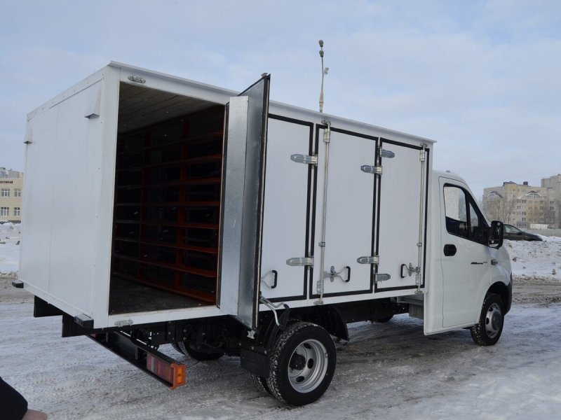 ГАЗ 3302 Старая хлебовозка