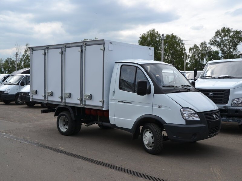 Газель 3302 Рестайлинг хлебовозка