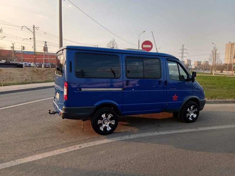 ГАЗ Соболь 2217 2.5 МТ,