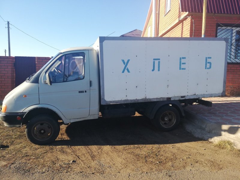 Газель 3302 хлебовозка