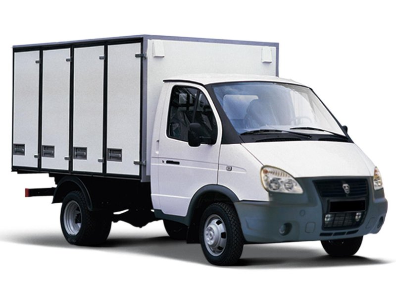 Машина Газель хлебовозка