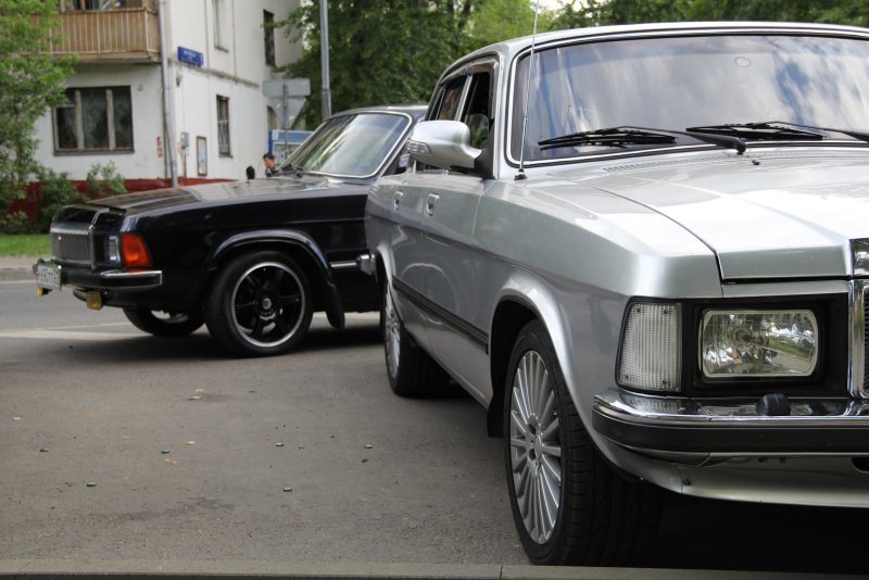 Волга ГАЗ 31 02
