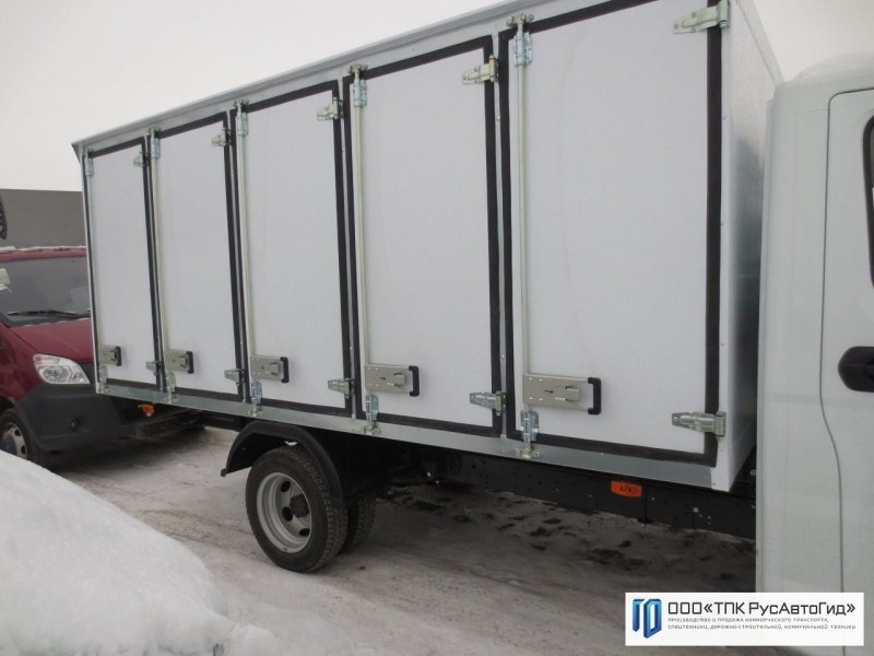 ГАЗ 3302 хлебный фургон