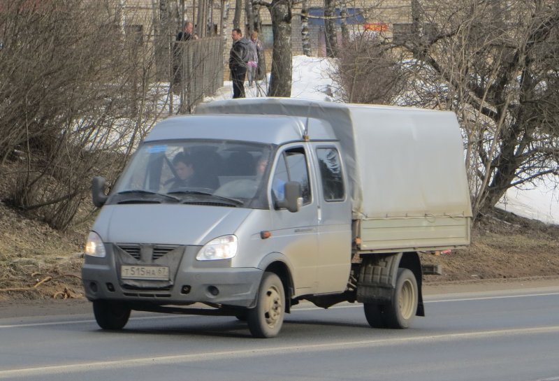 Газель бизнес 33023