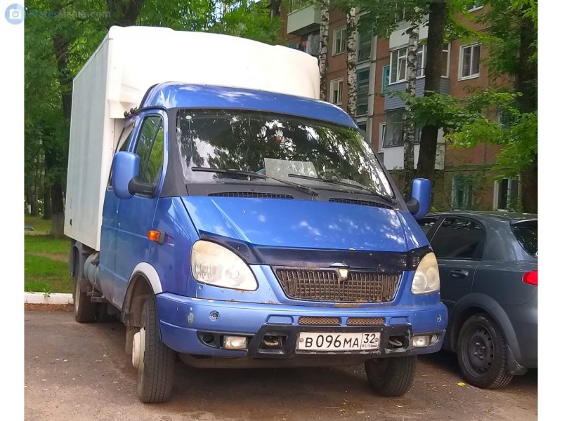 ГАЗ 33023 2002 Г