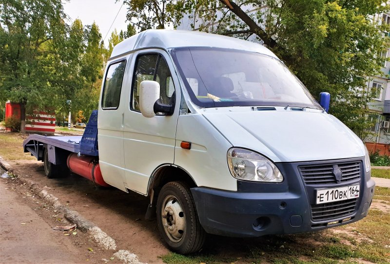 ГАЗ 33023 4на4