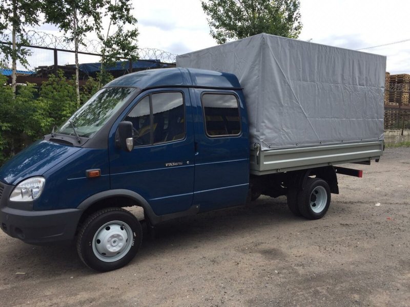 Автомобиль ГАЗ-33023