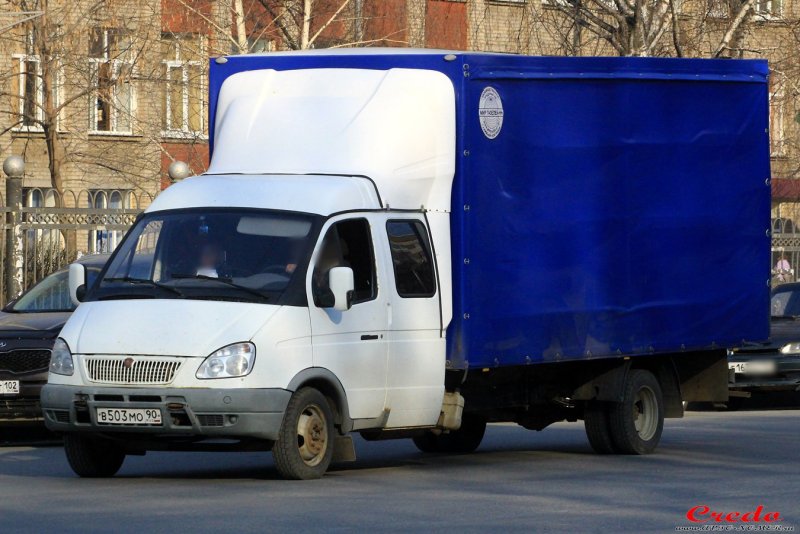 ГАЗ 33023 2003