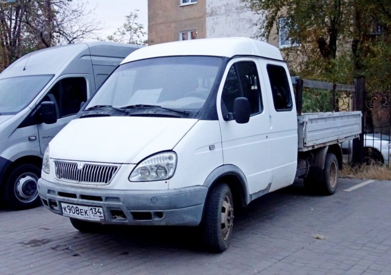 ГАЗ Газель 33023