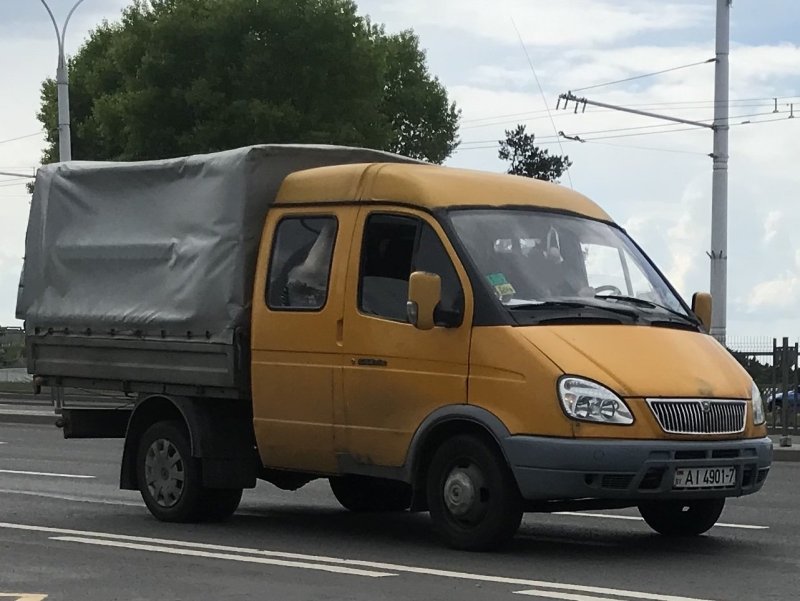 ГАЗ 33023 фермер
