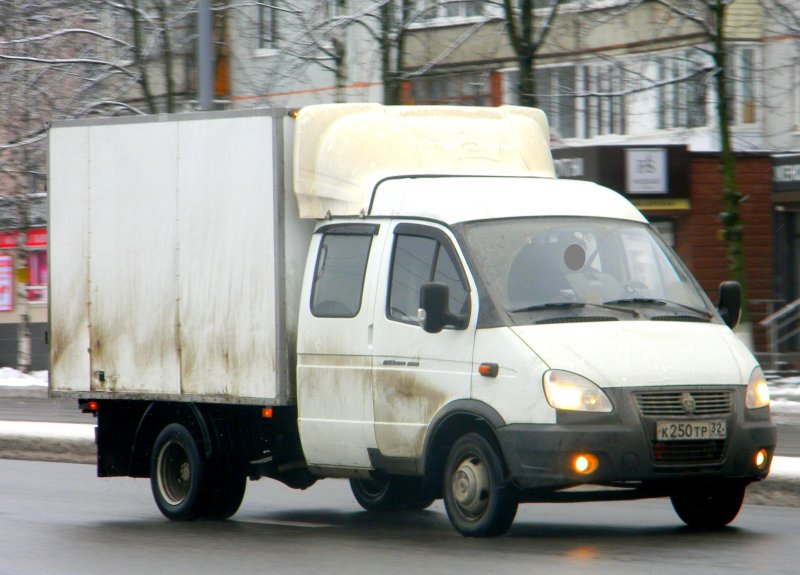 2834bf (ГАЗ-33023)