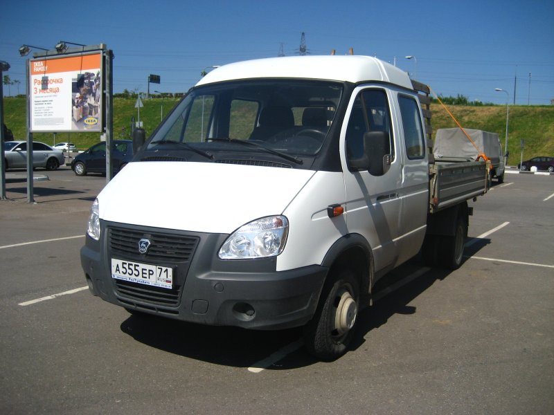 ГАЗ Газель бизнес 33023