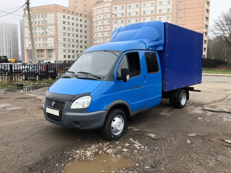 ГАЗ 33023 фермер