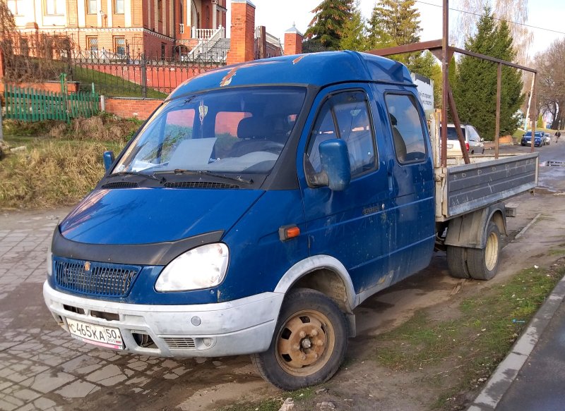 ГАЗ 33023 эвакуатор