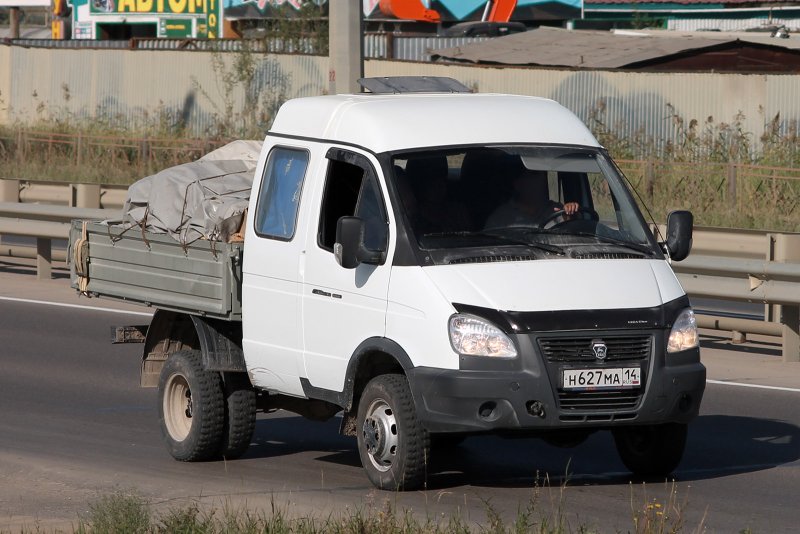 ГАЗ Газель 33023