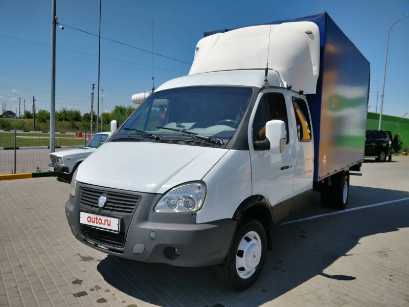 Газель 33023 фермер