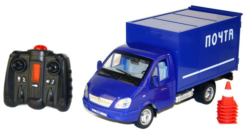 Фургон Технопарк Газель (gazkung04-r) 1:43