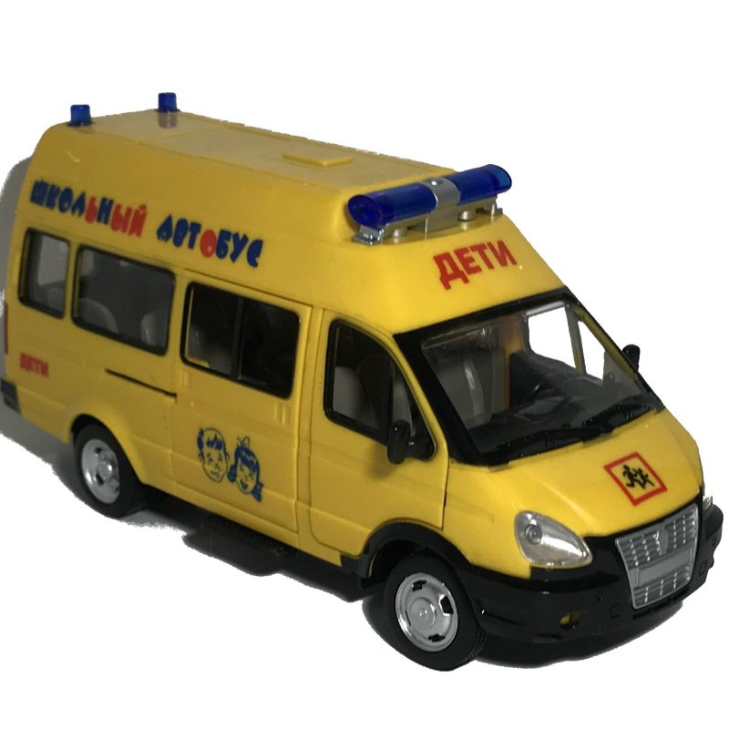 Игрушка машина Газель 2705 Технопарк