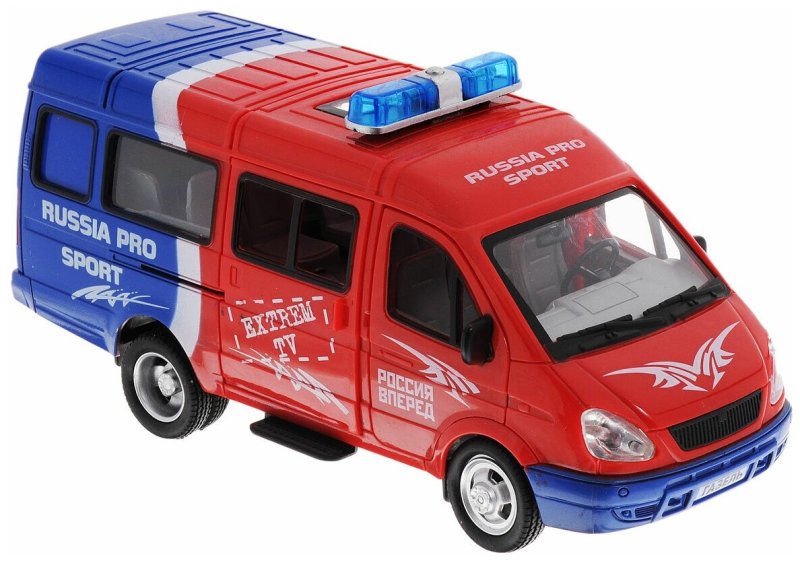 Машина инерционная Joy Toy Газель 1:16