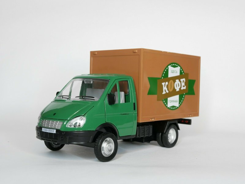 Микроавтобус Технопарк Газель спецназ (x600-h09033-r) 11 см