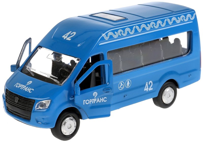 Микроавтобус Технопарк Ford Transit ГОРТРАНС (SB-18-18-B-WB) 12 см